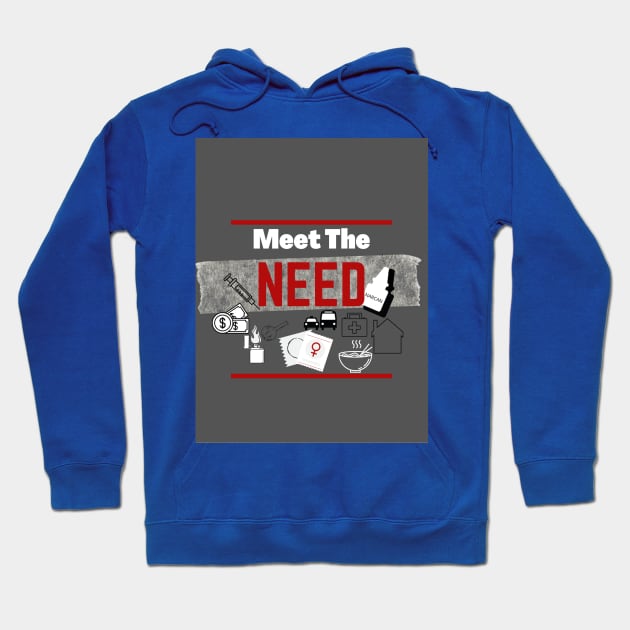 meet the need Hoodie by A Taste of Graye